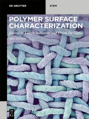cover image of Polymer Surface Characterization